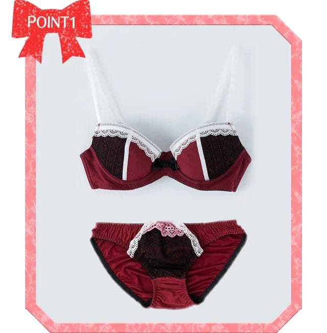 魔法少女まどか☆マギカ 佐倉杏子モデル ランジェリーセット