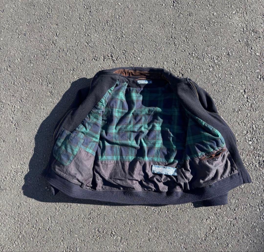 90s ラルフローレン a2 A2 A-2 フライトジャケット ウールジャケット