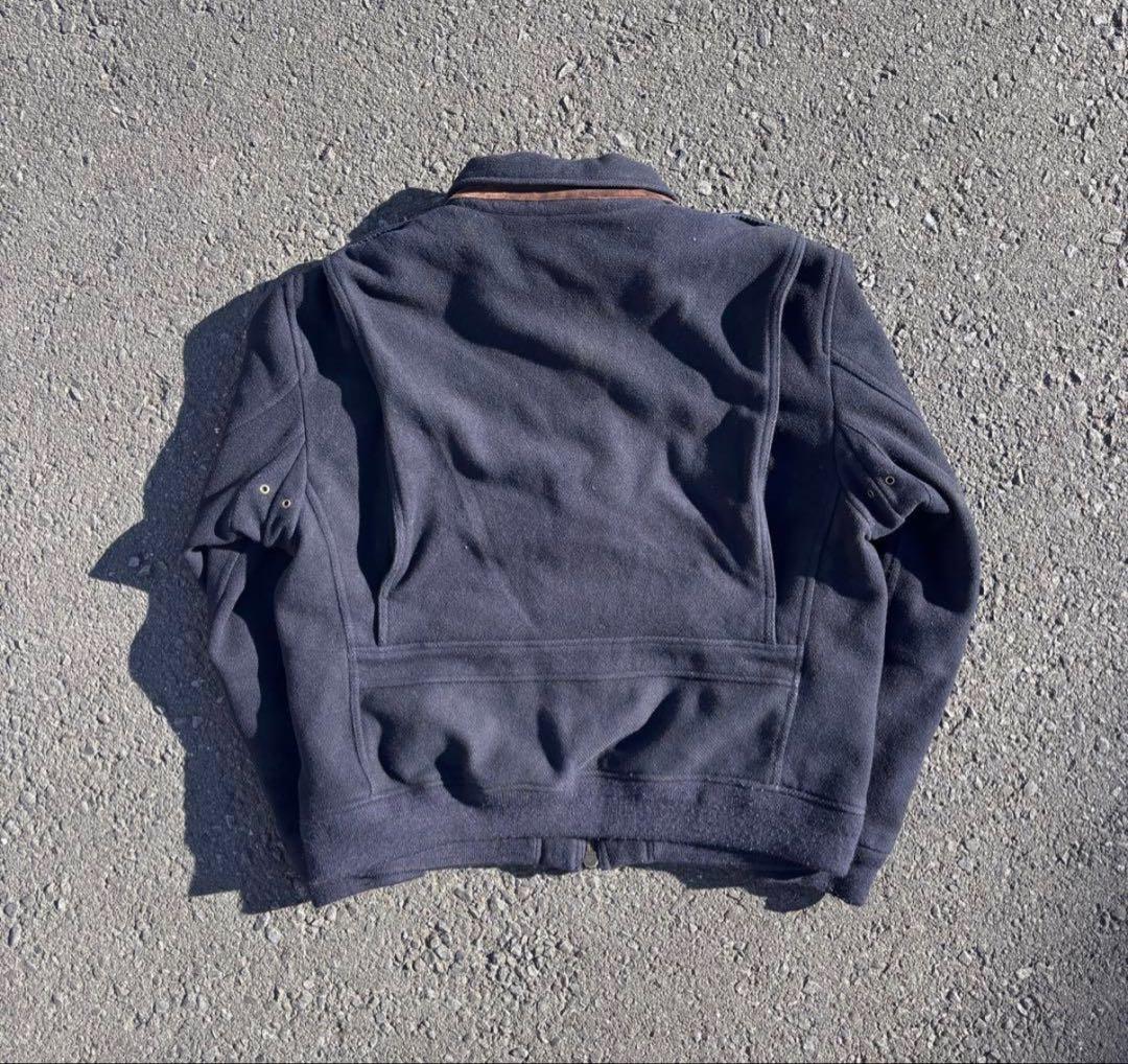 90s ラルフローレン a2 A2 A-2 フライトジャケット ウールジャケット