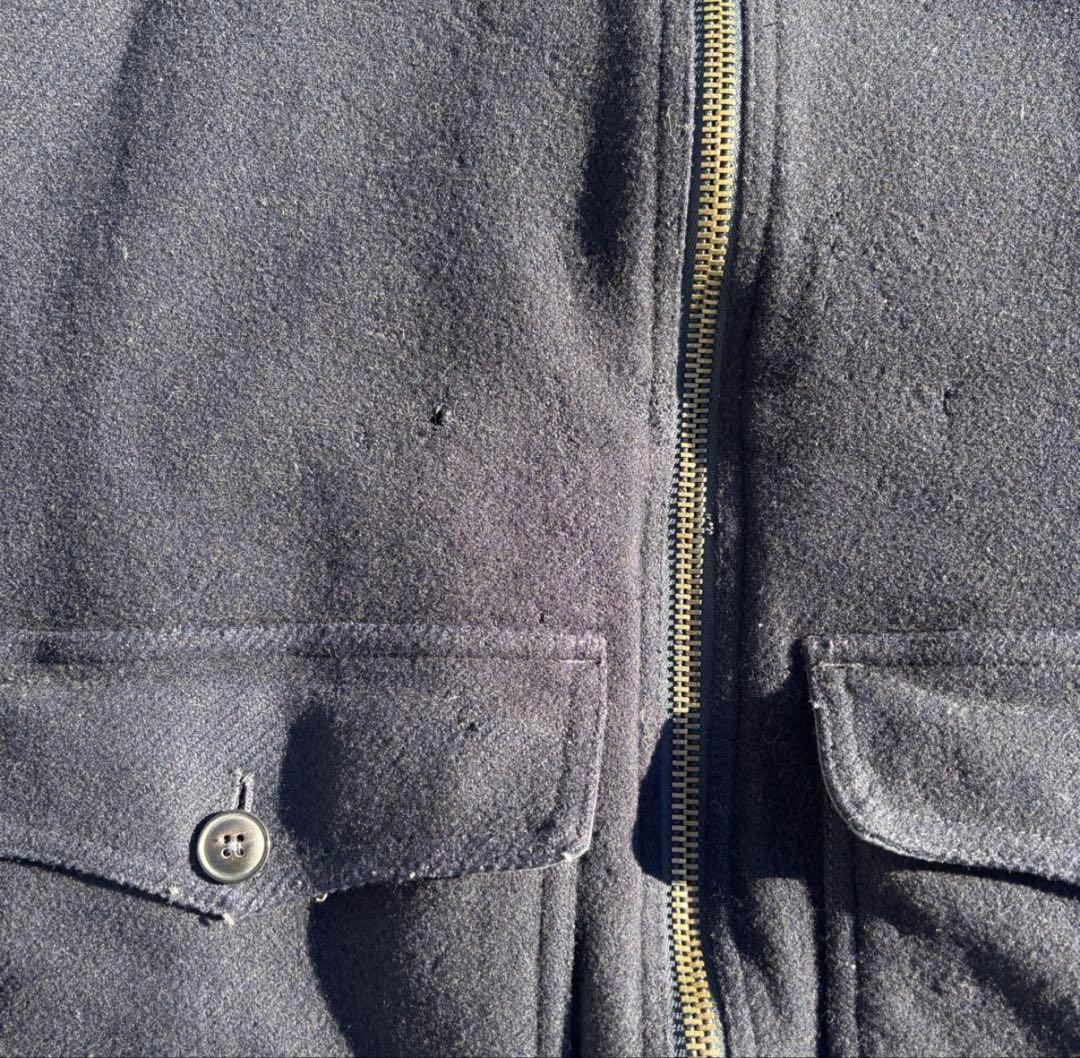 90s ラルフローレン a2 A2 A-2 フライトジャケット ウールジャケット