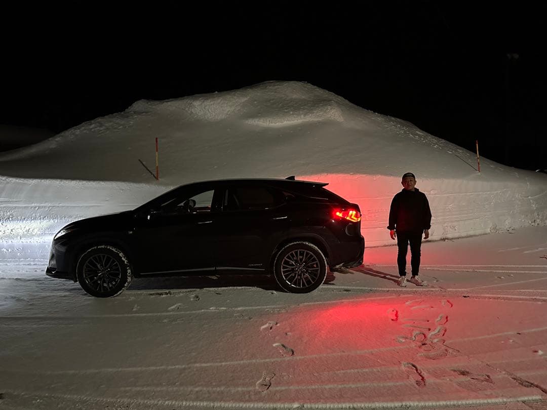 Lexus レッド ブレーキキャリパー