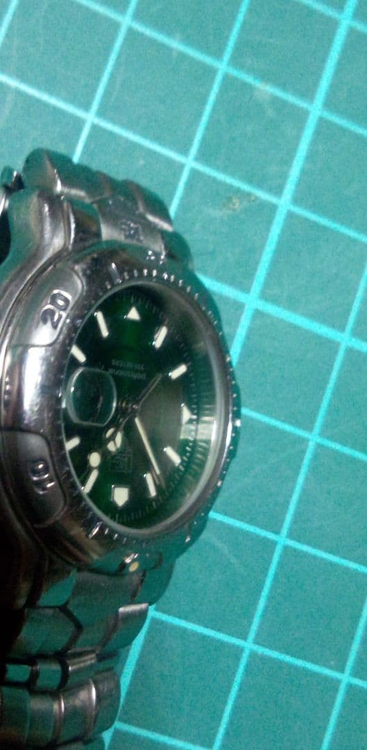 TAG Heuer プロフェッショナル WH 1317 KP 電池交換済み