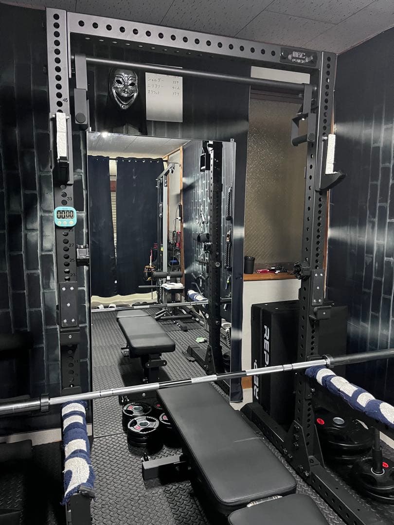 筋トレYuyaさん専用MBCパワースクワットスタンド２１０㎝