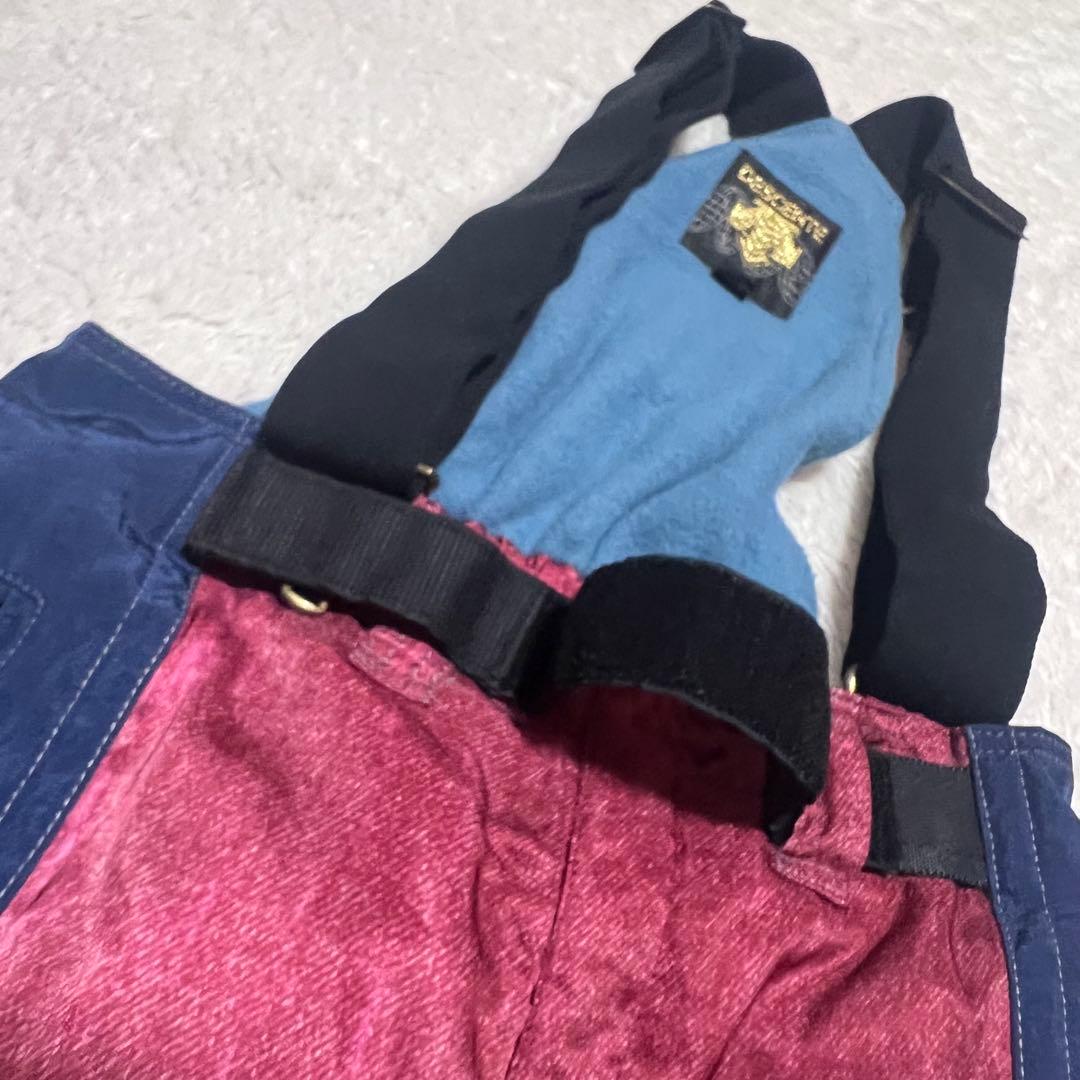 DESCENTE スノーウェア　ハーフジップ　スキーウェア　セットアップ