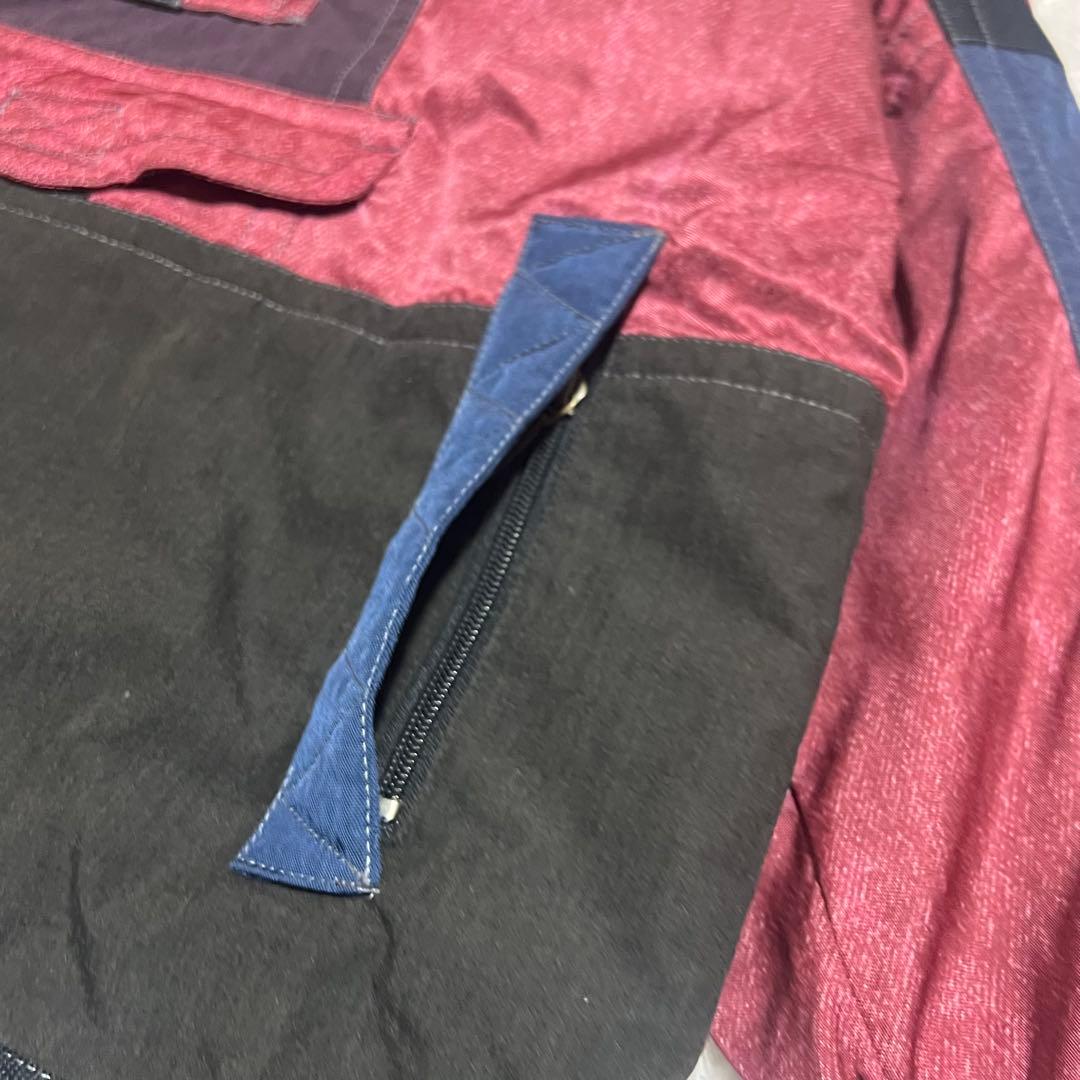 DESCENTE スノーウェア　ハーフジップ　スキーウェア　セットアップ