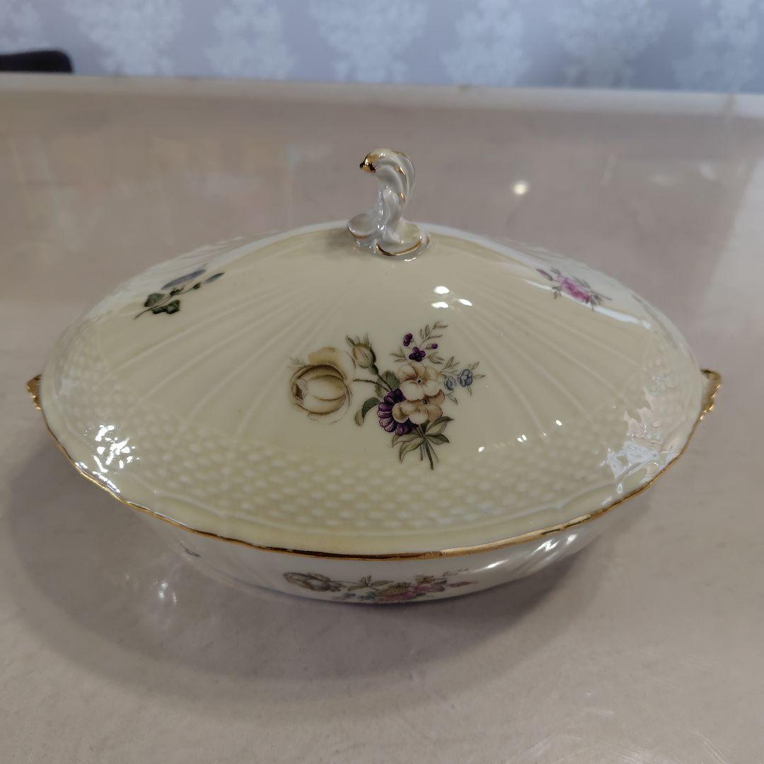 ロイヤルコペンハーゲン　フリセンボー　大型チューリン　廃盤　貴重