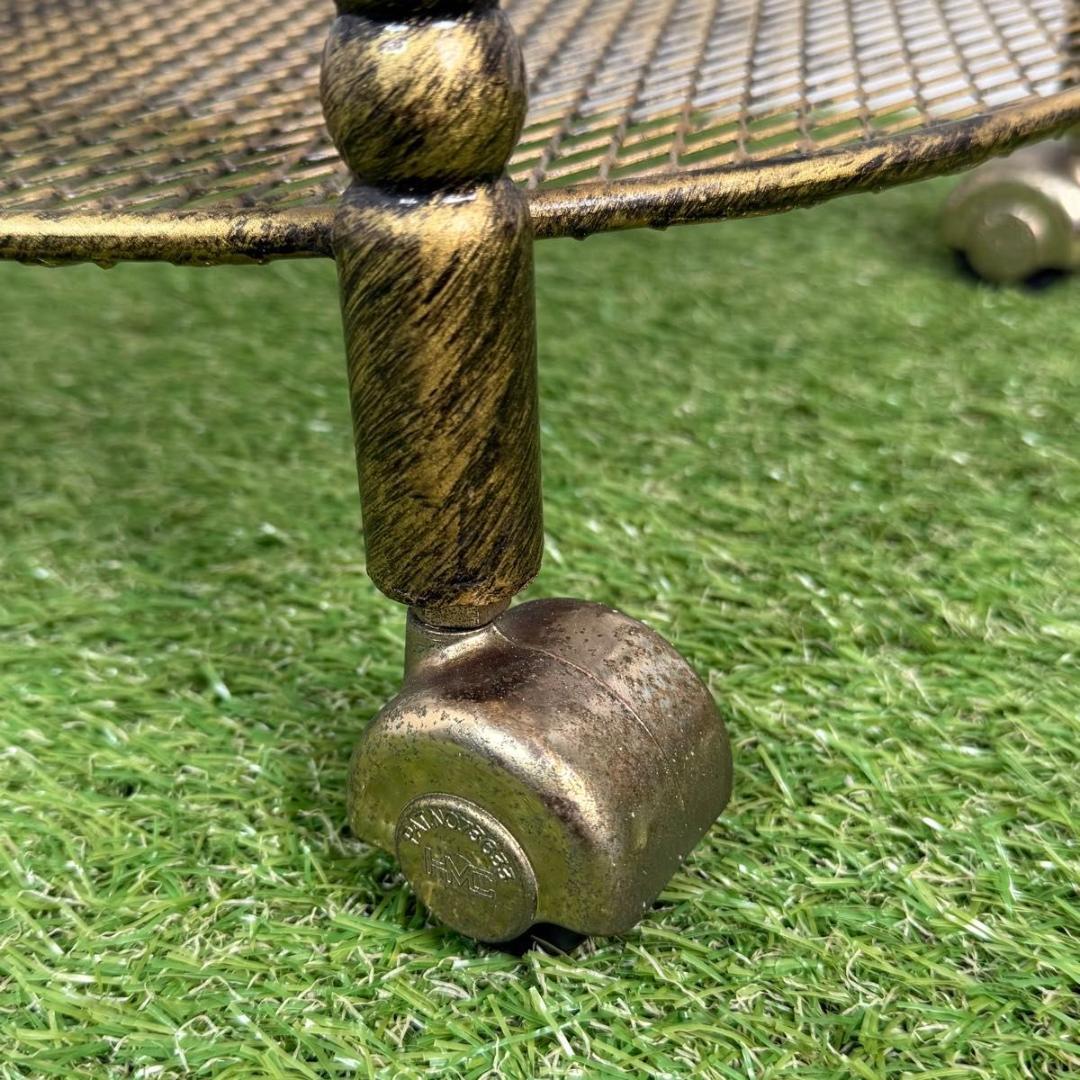 RENAISSANCE ルネサンス サイドテーブル 薔薇装飾 バラ