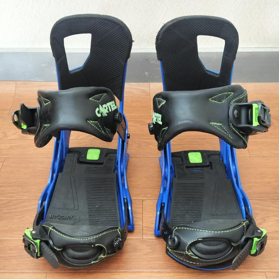 BURTON CARTEL Re:Flex Sサイズ スノーボード ビンディング