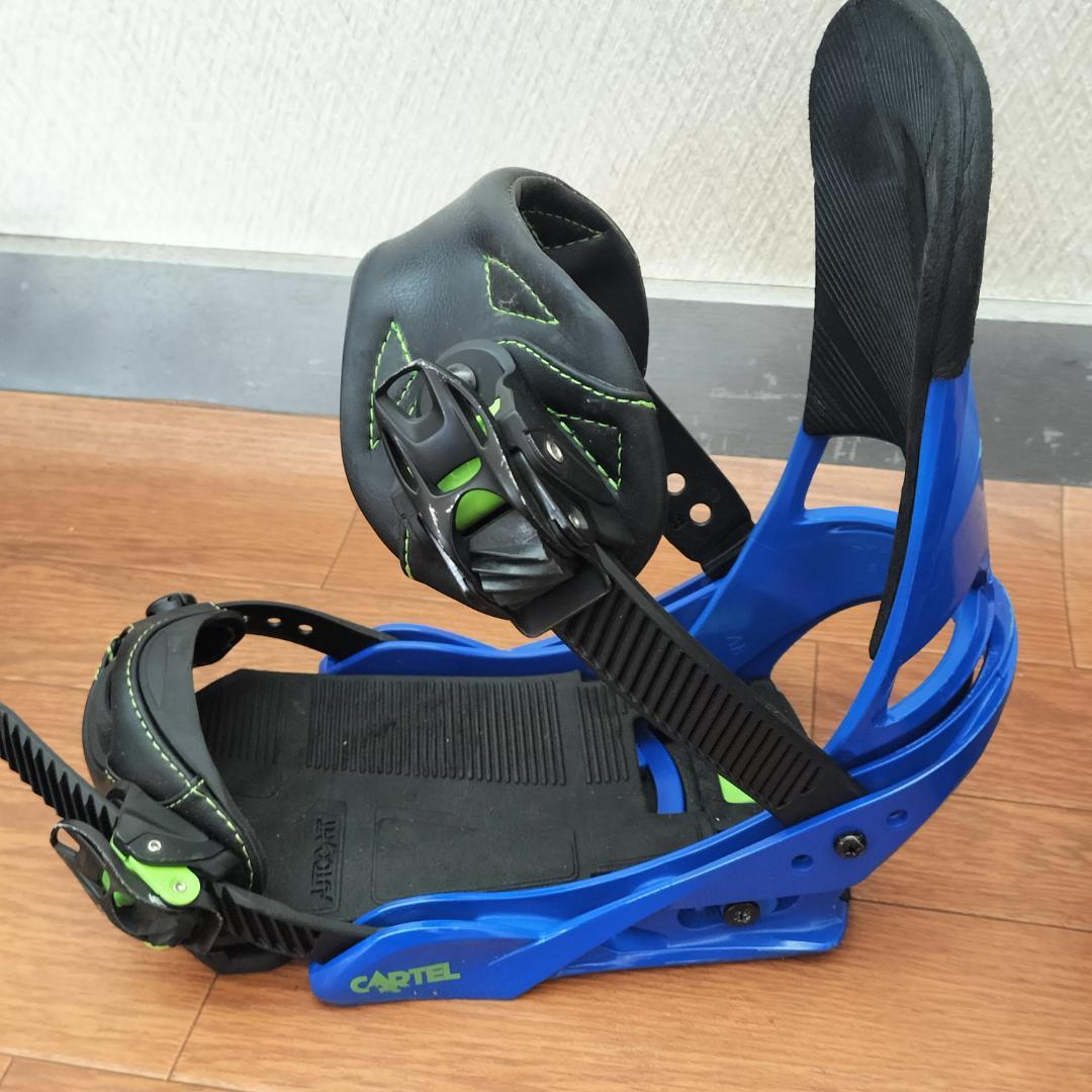 BURTON CARTEL Re:Flex Sサイズ スノーボード ビンディング