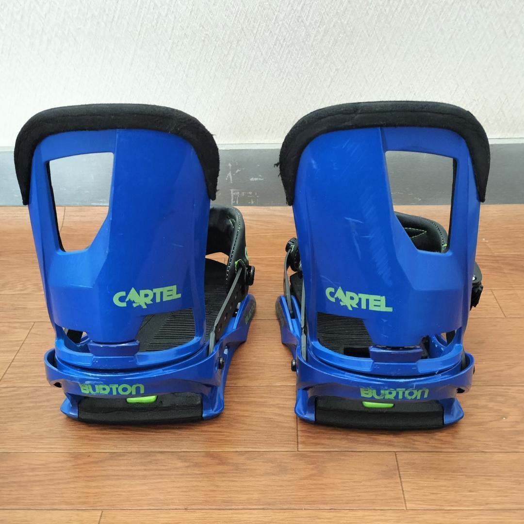 BURTON CARTEL Re:Flex Sサイズ スノーボード ビンディング