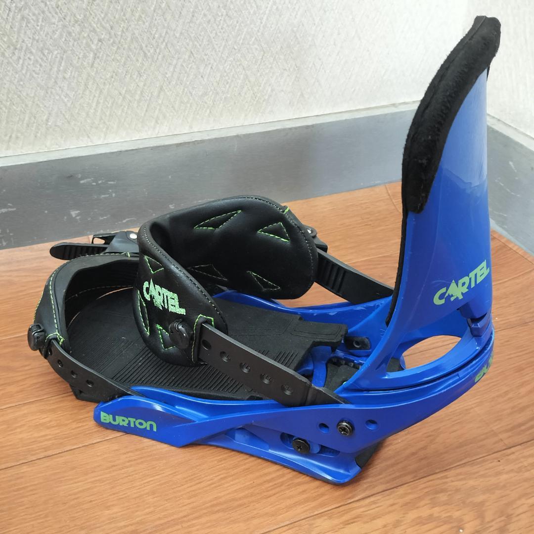 BURTON CARTEL Re:Flex Sサイズ スノーボード ビンディング