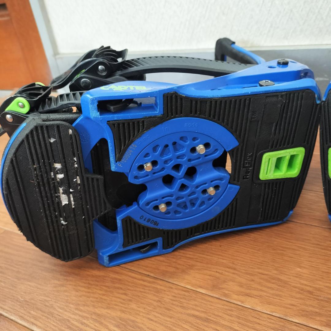 BURTON CARTEL Re:Flex Sサイズ スノーボード ビンディング