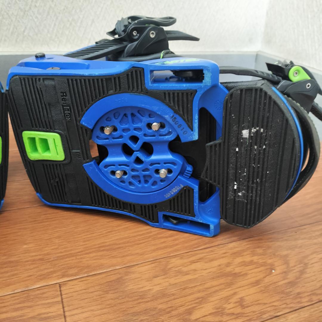 BURTON CARTEL Re:Flex Sサイズ スノーボード ビンディング