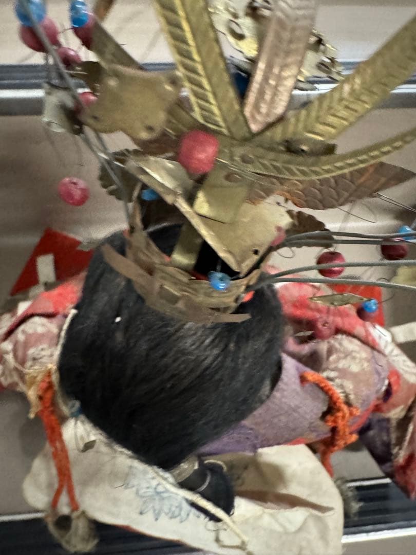 100年以上前、明治時代有識雛人形　圧巻の特大サイズ　古美術時代考証の貴重雛