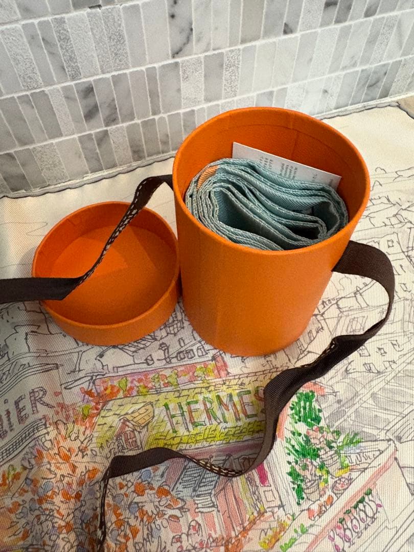 新品未使用　エルメス　ツイリー　パラード　24AW 付属品完備　定価以下