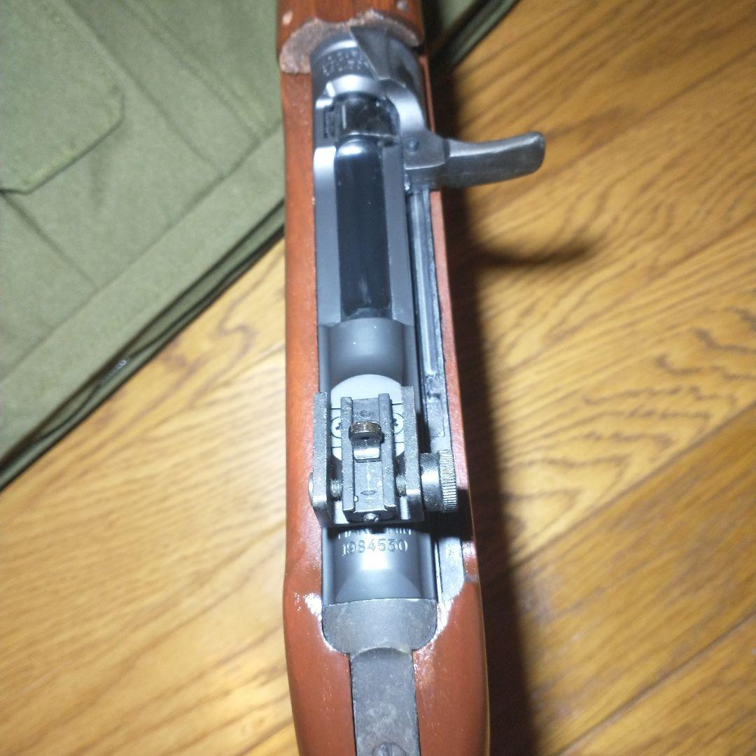 18禁。排莢式マルシン US M1カービン。ロングマガジン付き