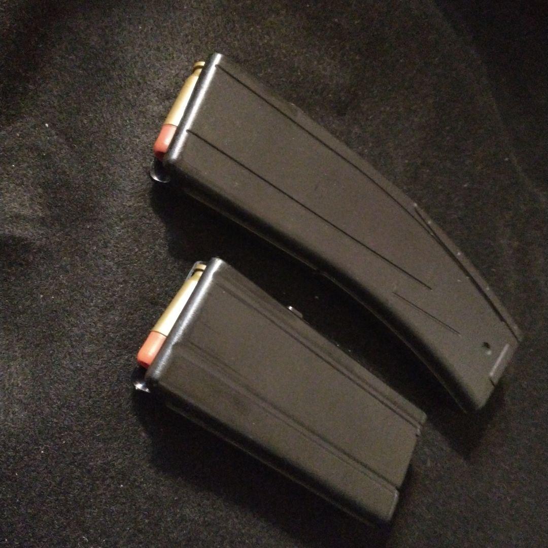 18禁。排莢式マルシン US M1カービン。ロングマガジン付き