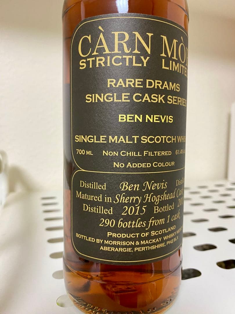 ［日本未入荷］カーンモア Ben Nevis ベンネビス シングルカスク