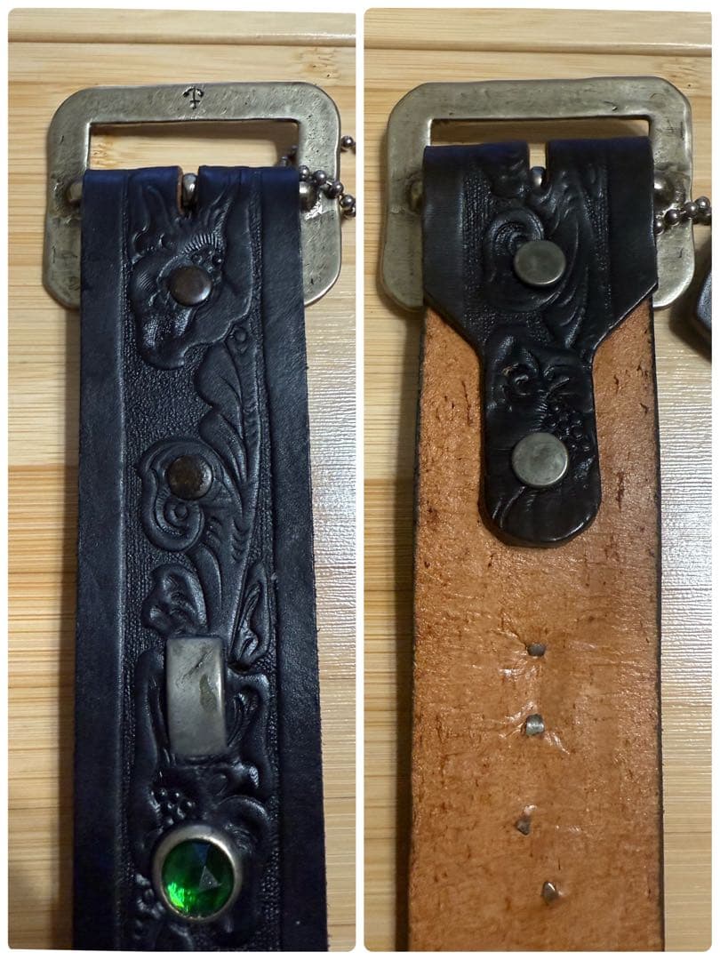 ⭐️未使用⭐️デッドストック⭐️TENDERLOIN ×HTC⭐️ブラック(茶芯)⭐️32