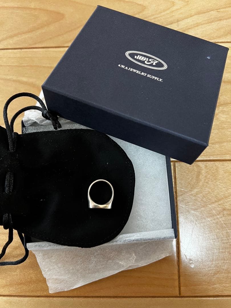 4.W.A. JEWELRY SUPPLY シルバーリング
