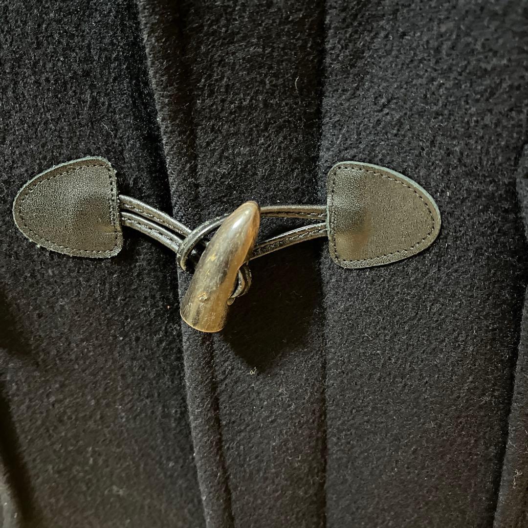 Burberryダッフルコート　クロ