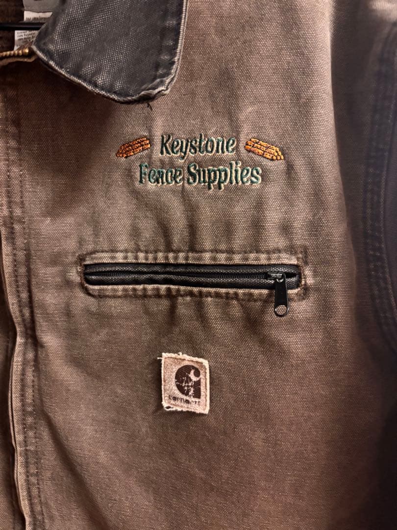 【希少モデル】Carhartt デトロイトジャケット j97 USA製 DKB