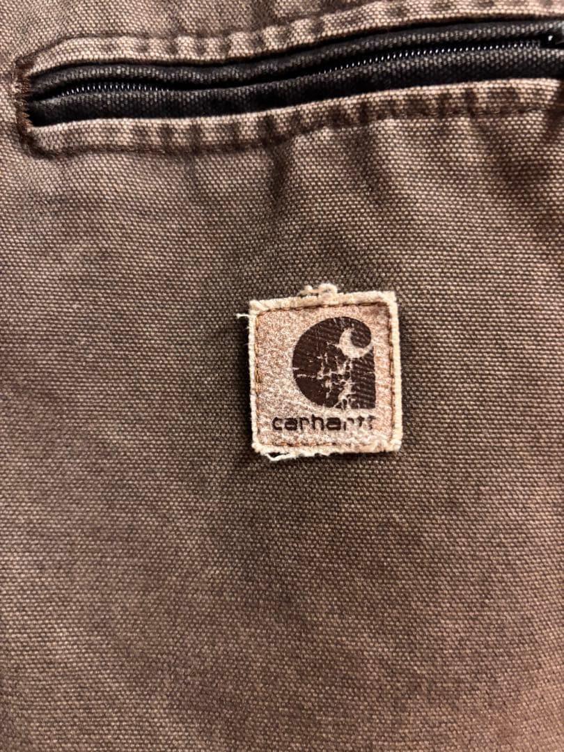 【希少モデル】Carhartt デトロイトジャケット j97 USA製 DKB