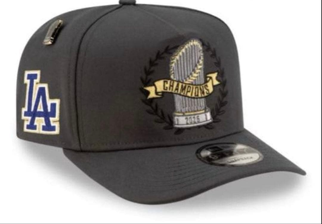 ドジャース　2025 ワールドシリーズ　優勝キャップ/帽子