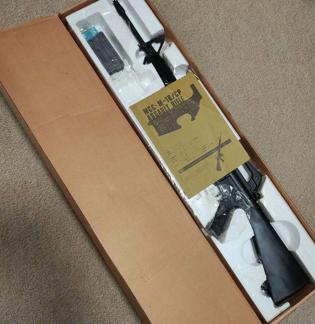 【MGC】 M16A1 ライフル 1967FIRST　COLTMODEL 603