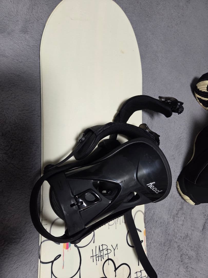 HEAD スノーボードセット 143cm レディース用