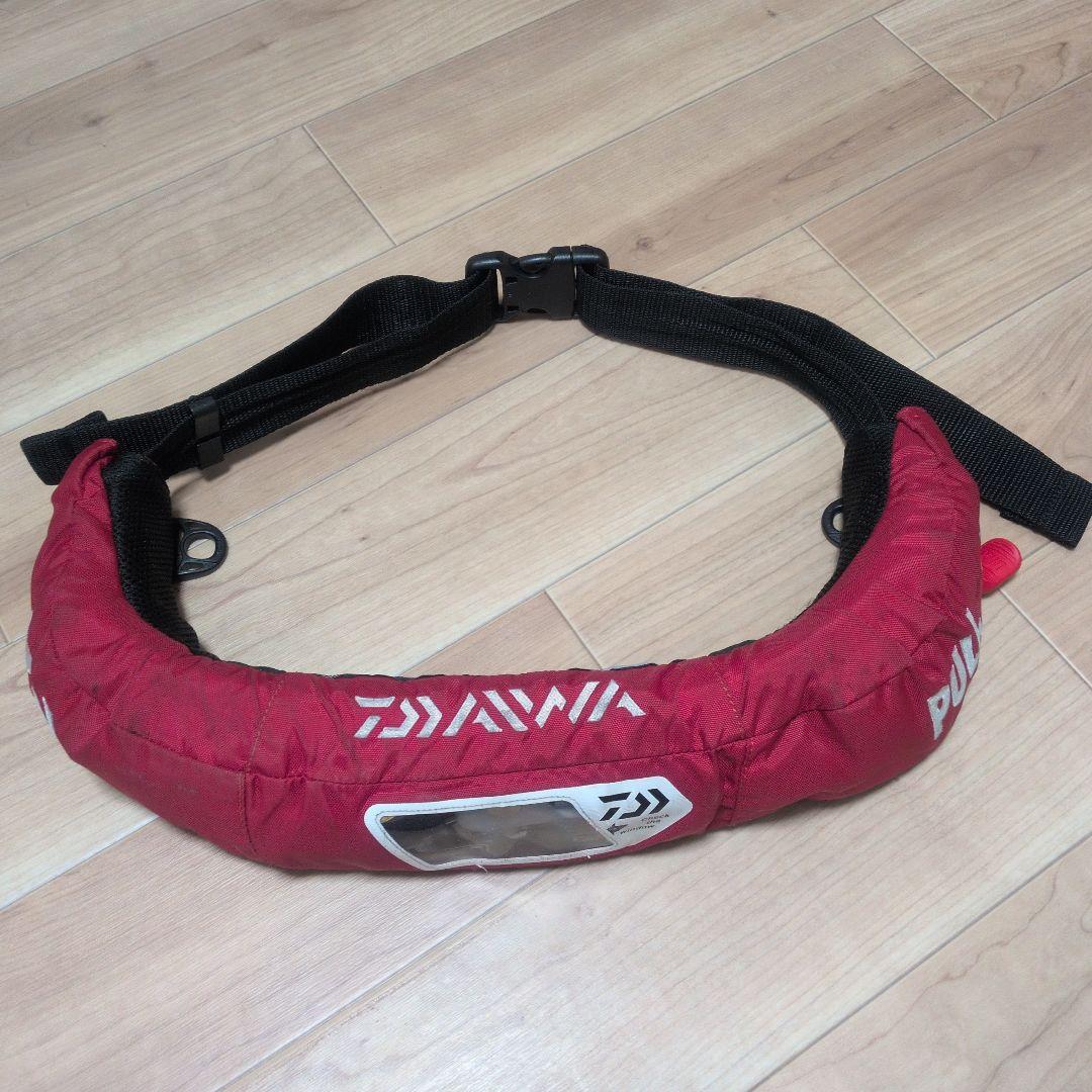 ダイワ ライフジャケット DF-2207 レッド フリーサイズ