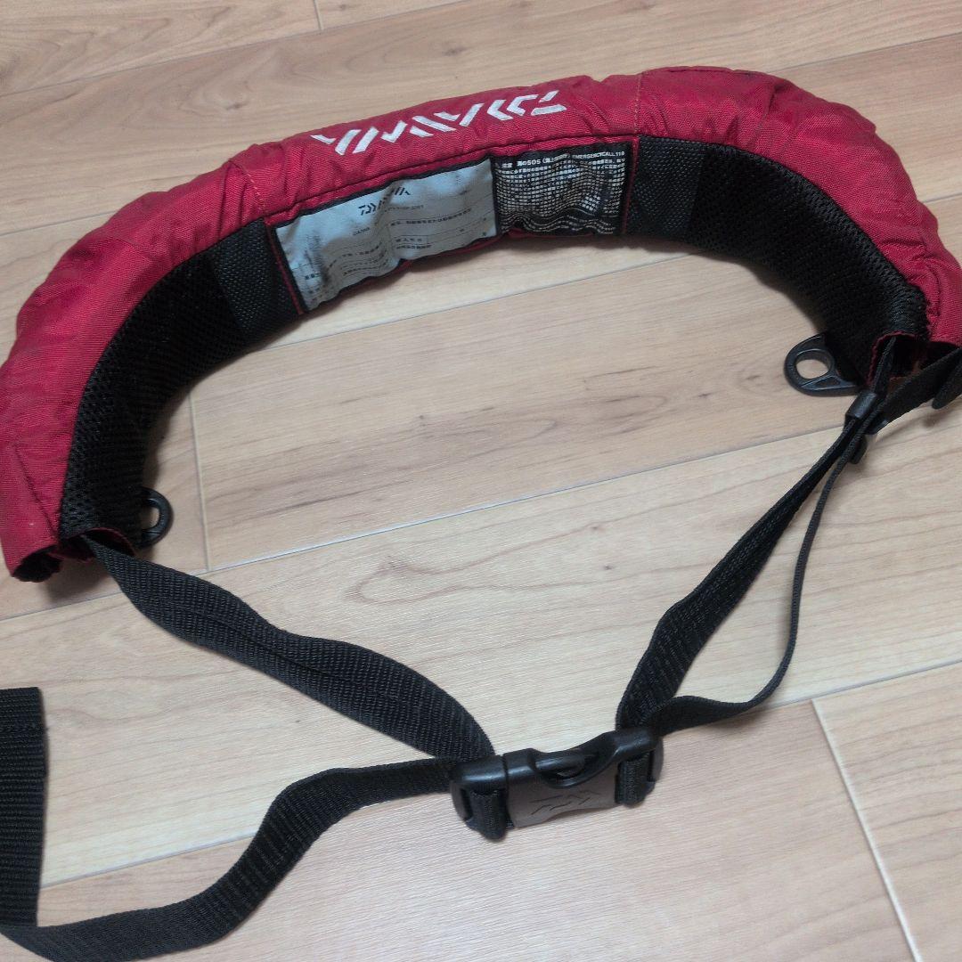 ダイワ ライフジャケット DF-2207 レッド フリーサイズ