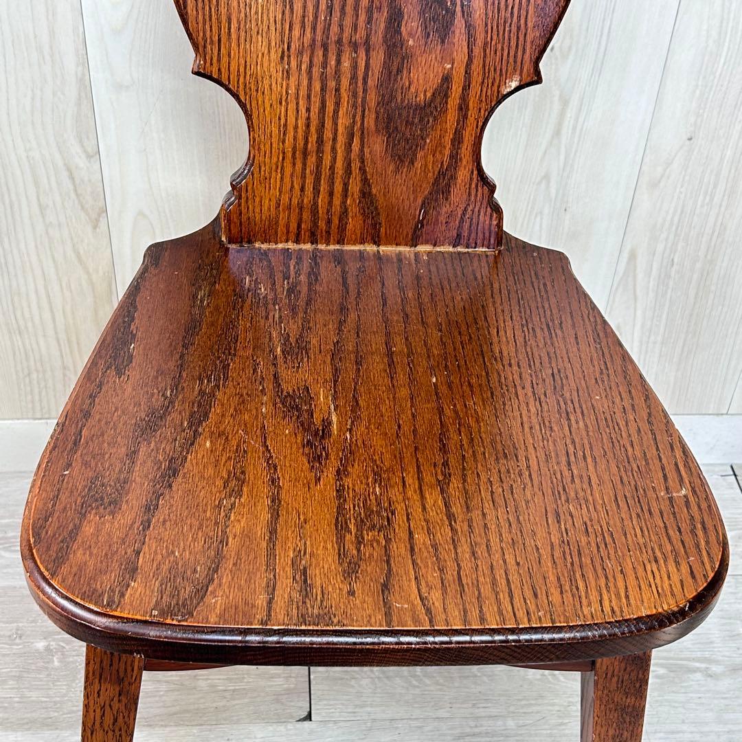 【三越家具 】ブルージュ カントリースタイル ダイニングチェア　アンティーク