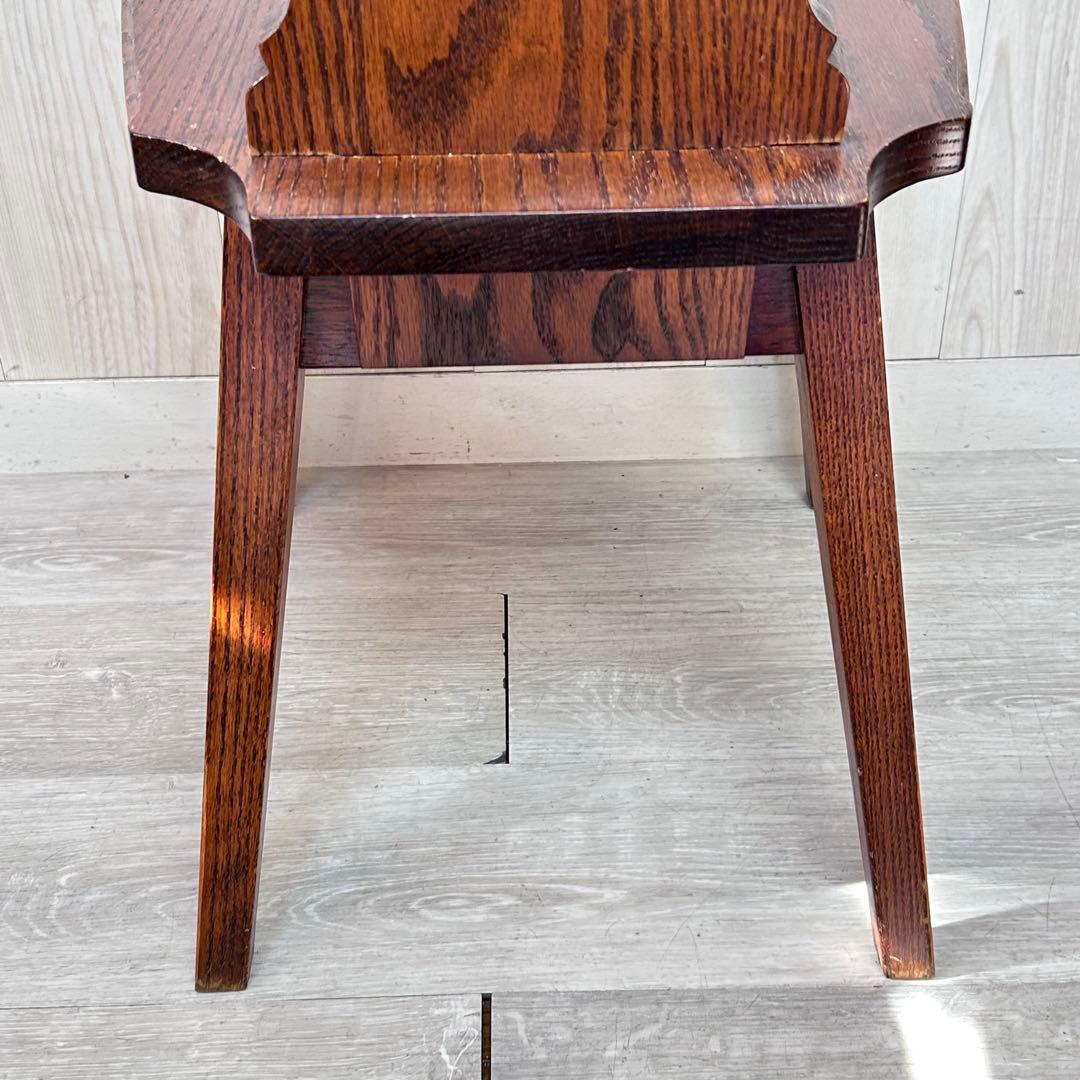 【三越家具 】ブルージュ カントリースタイル ダイニングチェア　アンティーク