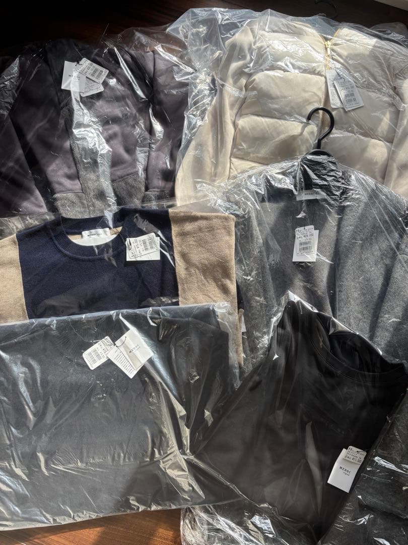 新品ヤマダヤ福袋☆アウター2点入りMEDOCのみ‼️6点約14万