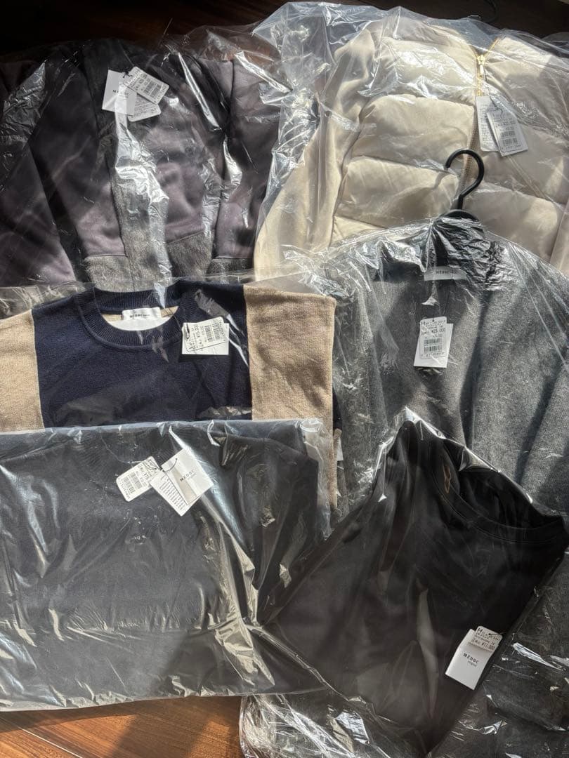 新品ヤマダヤ福袋☆アウター2点入りMEDOCのみ‼️6点約14万