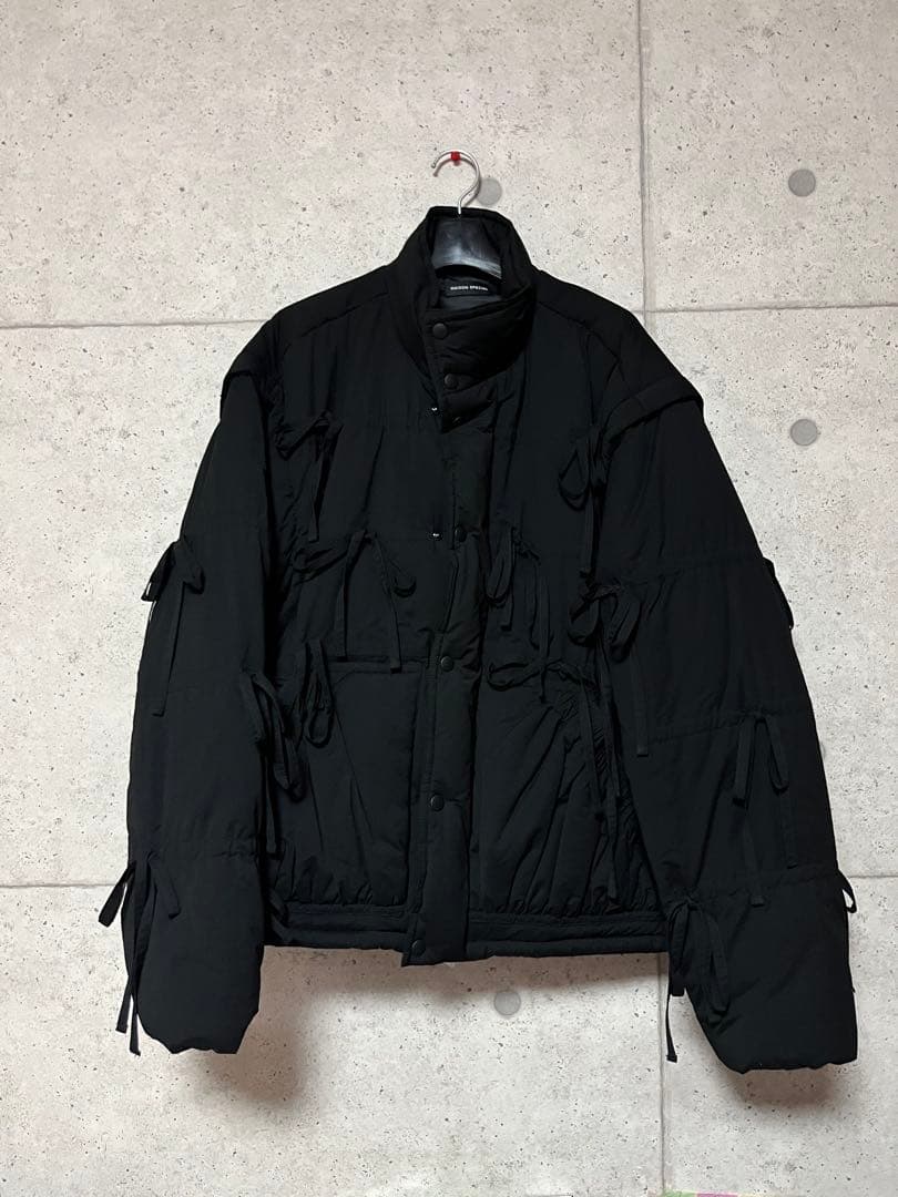 p*o様 メゾンスペシャル/2WAYリボンパッファージャケット