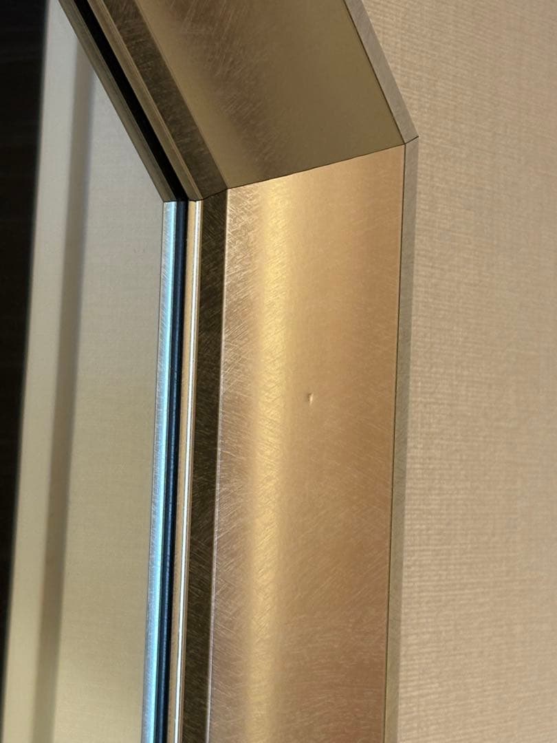 ザラホーム　八角形壁掛けミラー