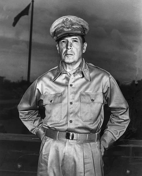 マッカーサー元帥制帽