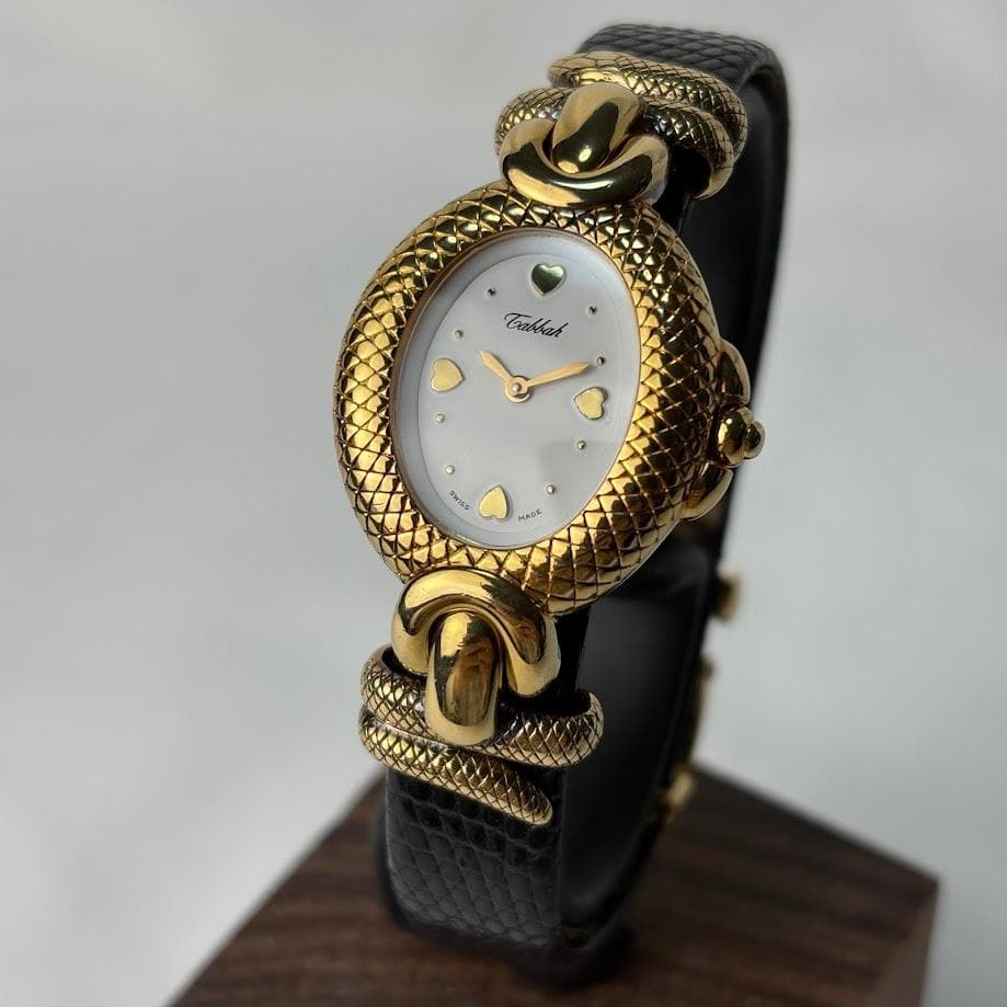 箱付 稼働品 COPACABANA コカパバーナ タバー 銀製925 スネーク