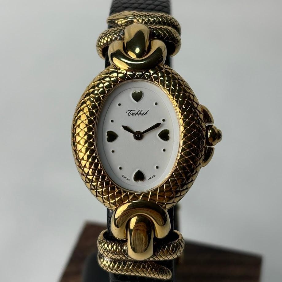 箱付 稼働品 COPACABANA コカパバーナ タバー 銀製925 スネーク