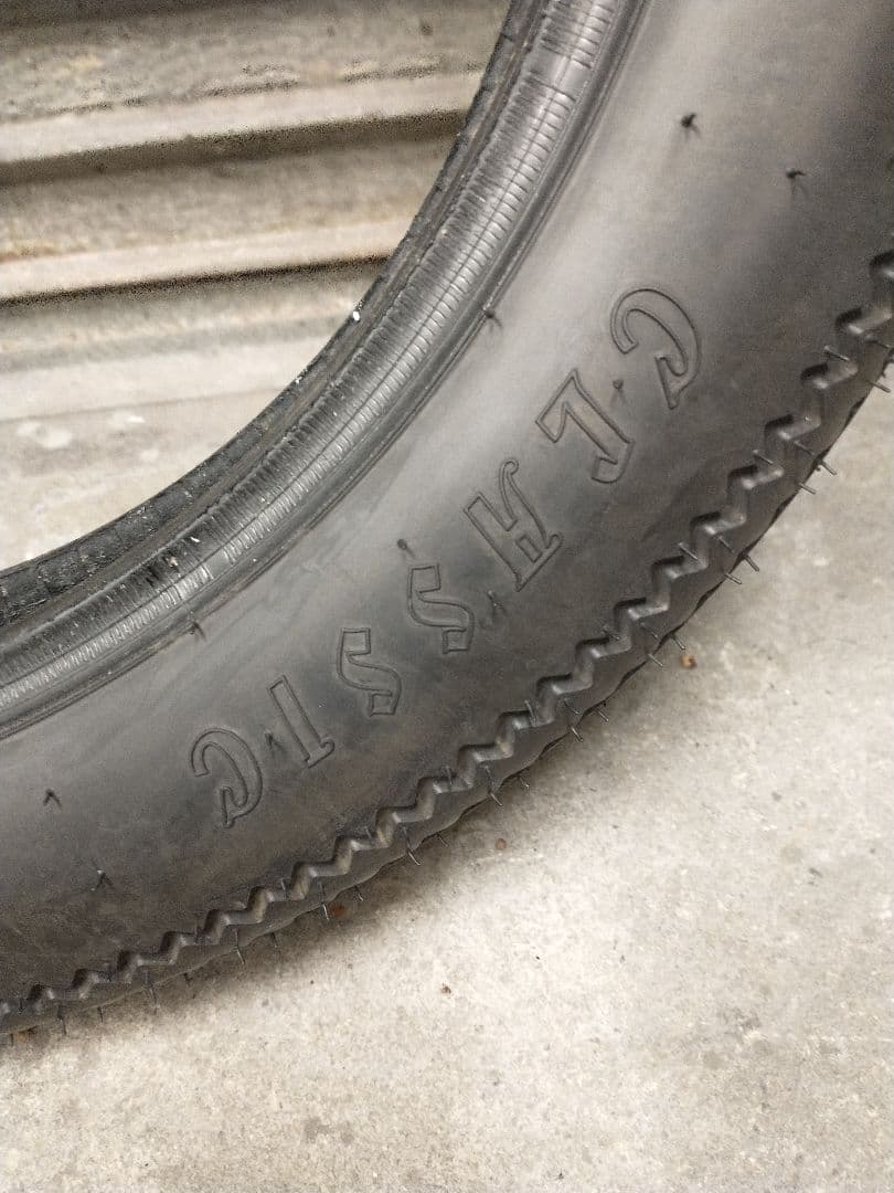 ★ADLERT CLASSIC 4.00-18★検索用ヴィンテージチョッパー