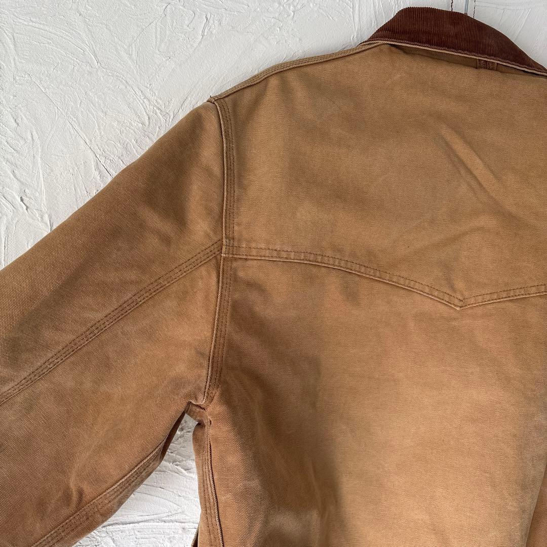 Carharttサンタフェジャケット星タグ ブラウン