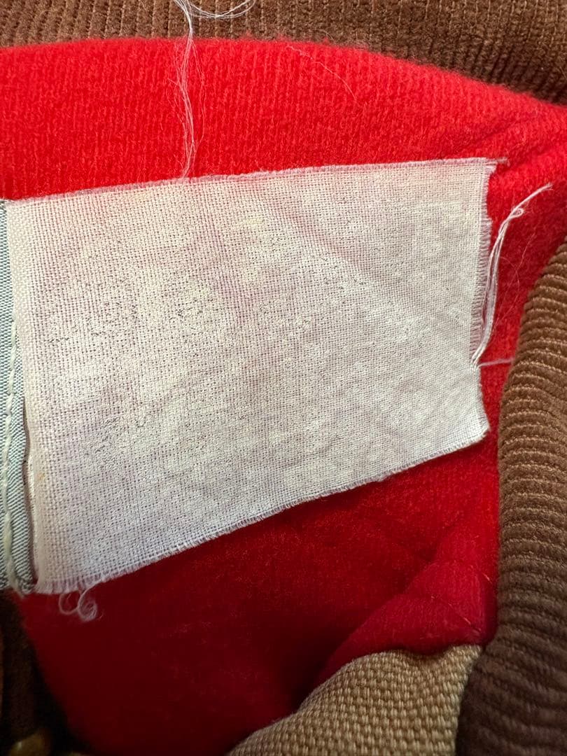 Carharttサンタフェジャケット星タグ ブラウン