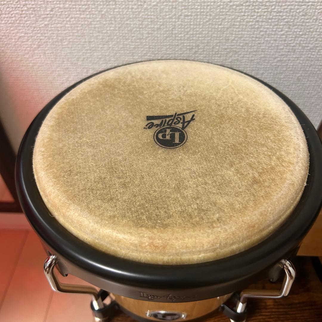 パ*オ様 LP Aspire ボンゴ 太鼓 パーカッション　付属品付き