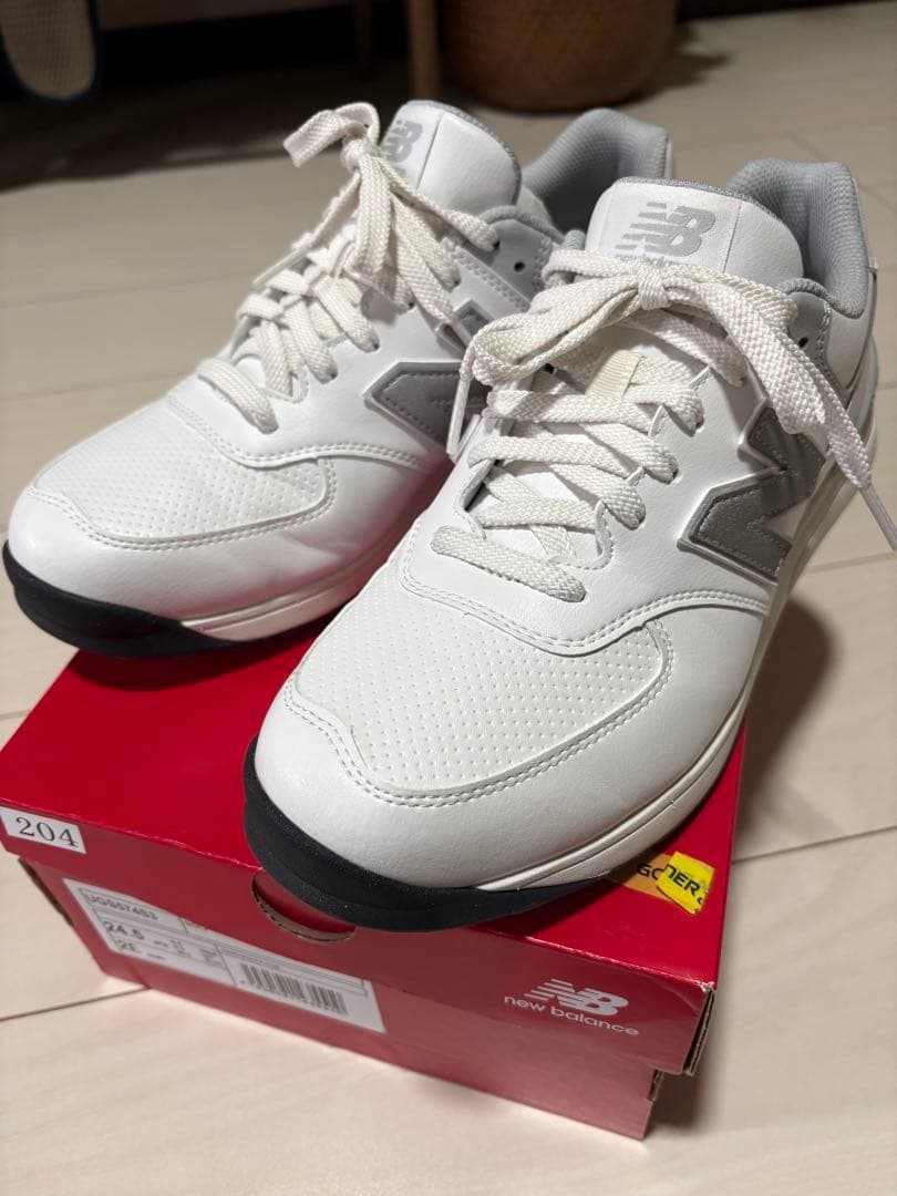 美品　New Balance ゴルフシューズ