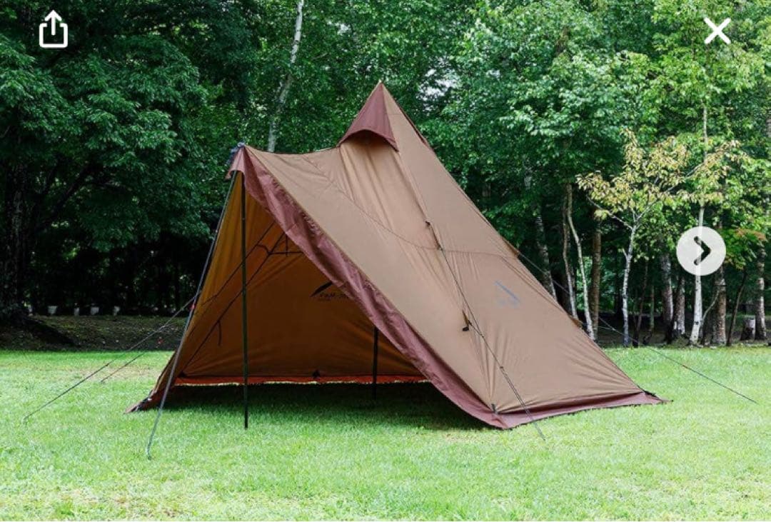 CIRCUS ST DX+ テントと窓付きフロントフラップセット