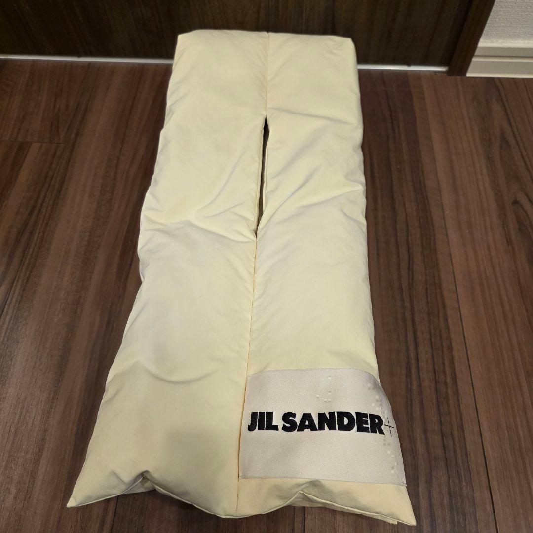 JIL SANDER ダウンマフラー