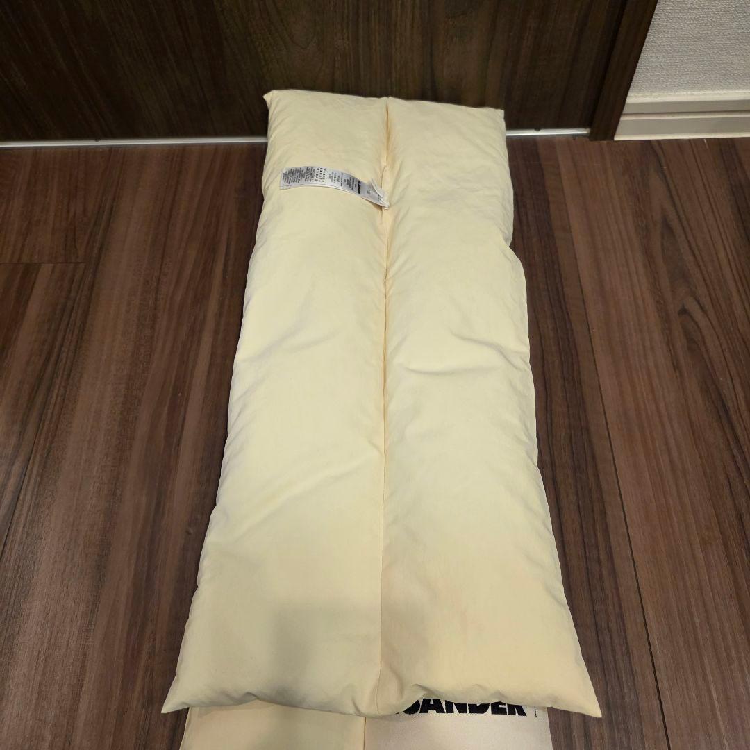 JIL SANDER ダウンマフラー