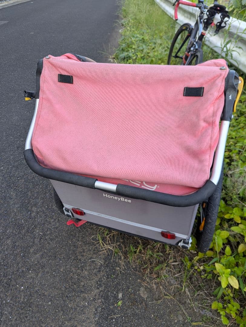 バーレー ハニービー　BURLEY HONEY BEE 2人乗サイクルトレーラー